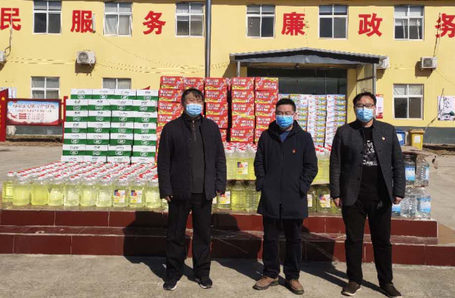 【抗“疫”战线】因爱而行  因情而暖——Z6·尊龙凯时九建捐赠防疫物资，助力抗疫工作
