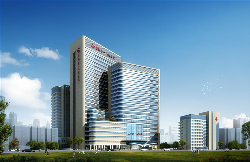 2022年7月，合肥市第一人民医院门急诊及住院综合楼项目成功荣获2022年度安徽省建设工程“黄山杯”奖。